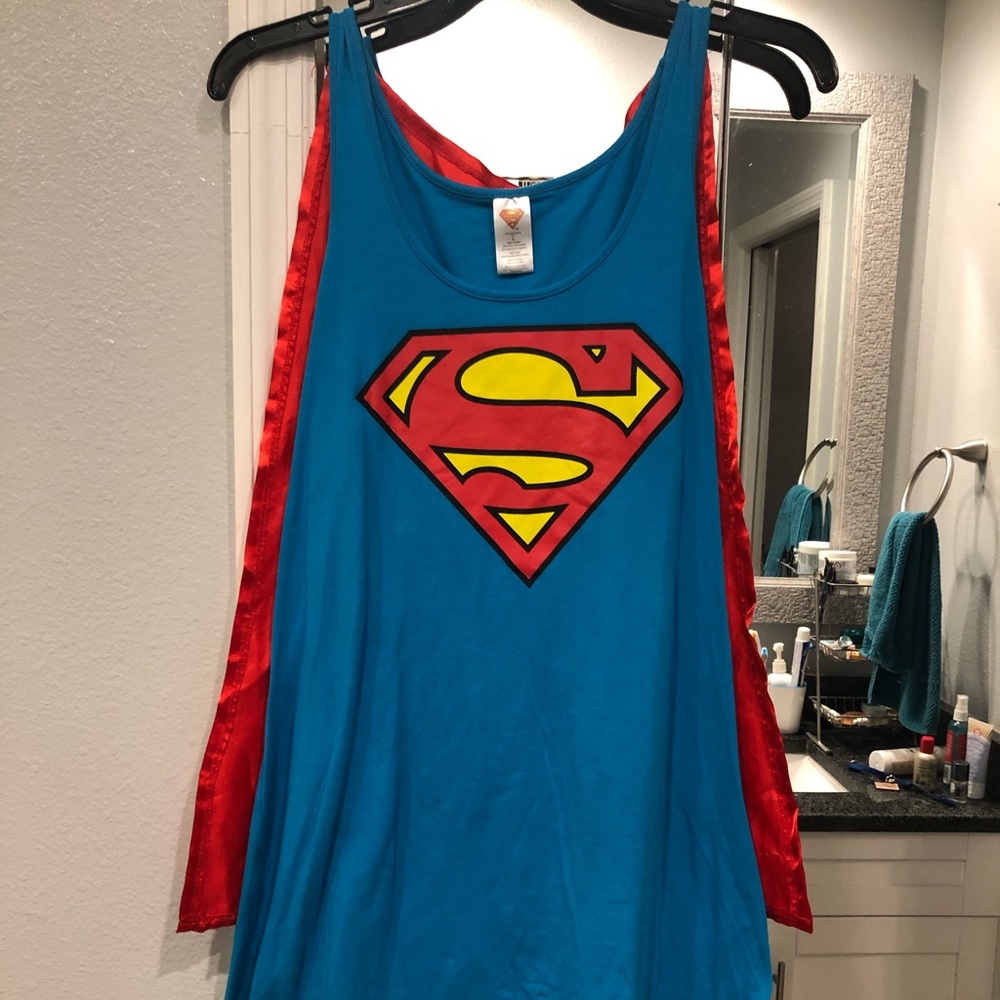 Superman dress